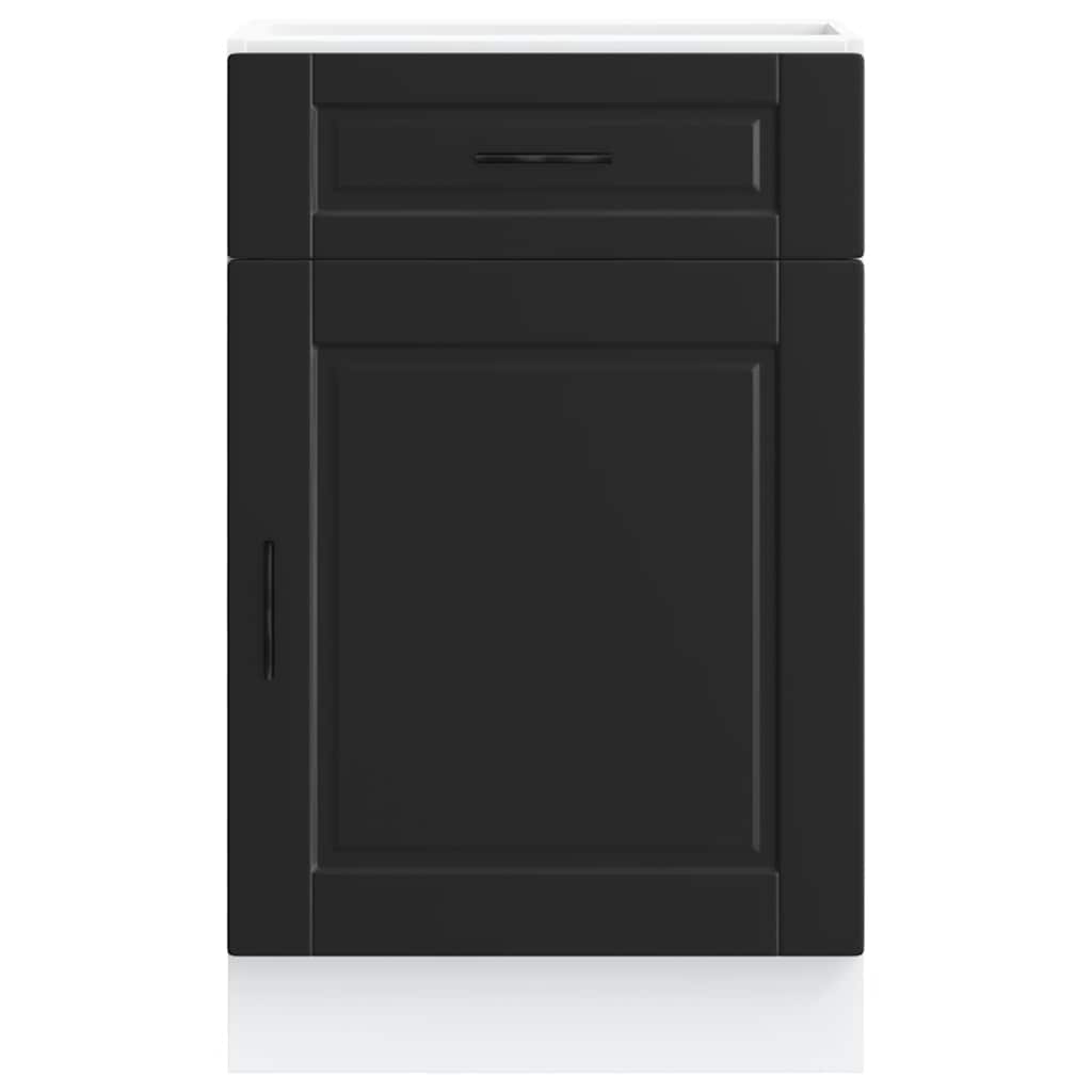 Kjøkkeninnredning Underskap Porto Svart