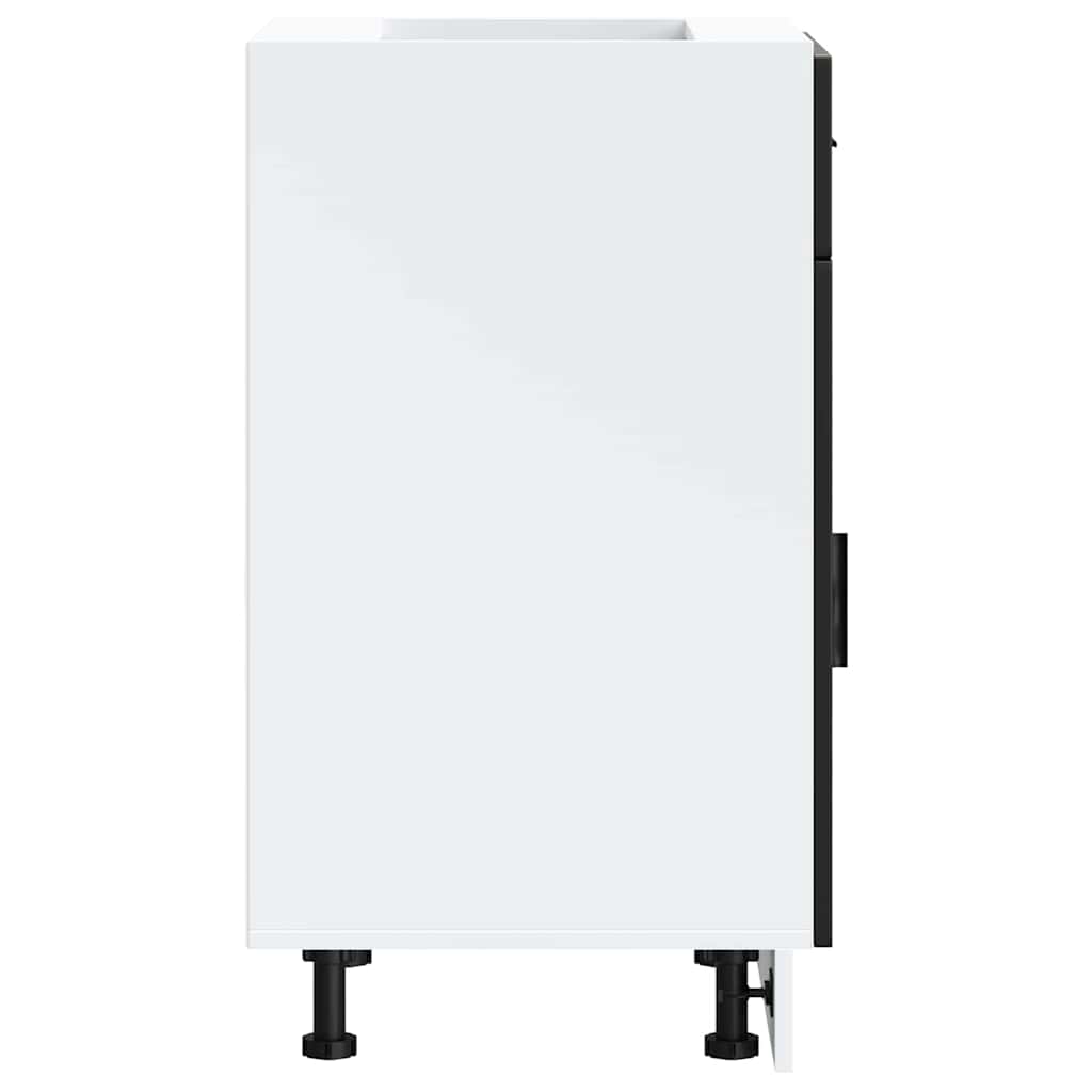 Kjøkkeninnredning Underskap Porto Svart