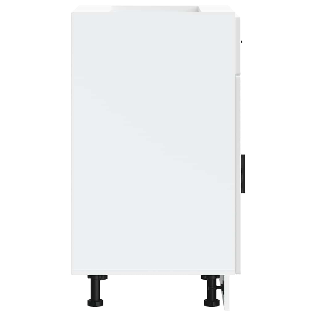 Kjøkkeninnredning Underskap Porto Høyglans Hvit