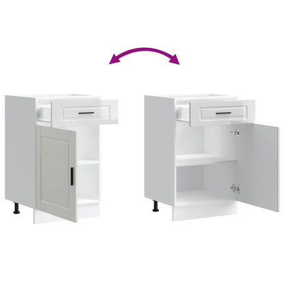 Kjøkkeninnredning Underskap Porto Høyglans Hvit