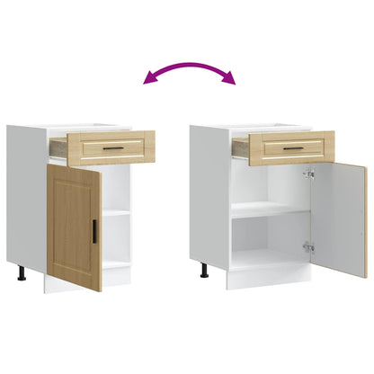 Kjøkkeninnredning Underskap Porto Sonoma Eik