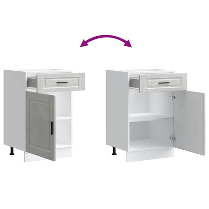 Kjøkkeninnredning Underskap Porto Betonggrå