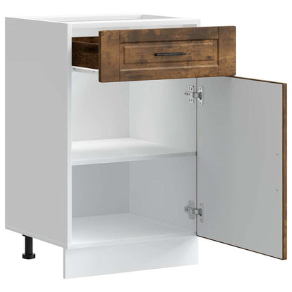 Kjøkkeninnredning Underskap Porto Røkt Eik