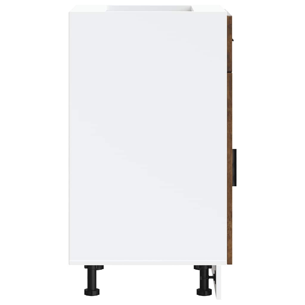 Kjøkkeninnredning Underskap Porto Røkt Eik