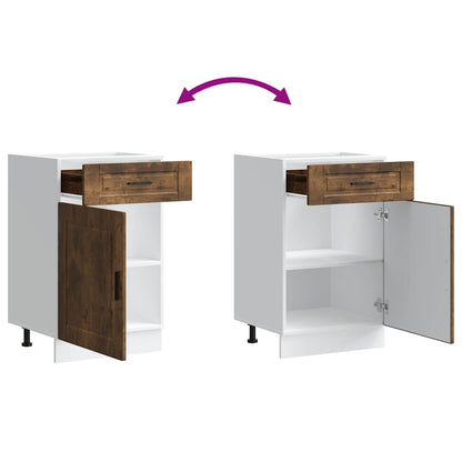 Kjøkkeninnredning Underskap Porto Røkt Eik