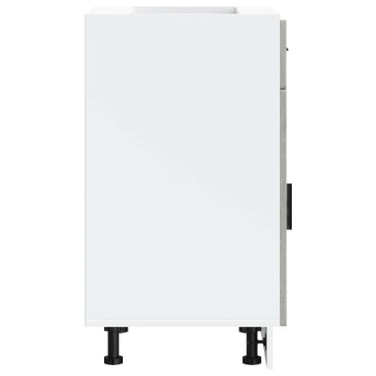 Kjøkkeninnredning Underskap Porto Sonoma Grå