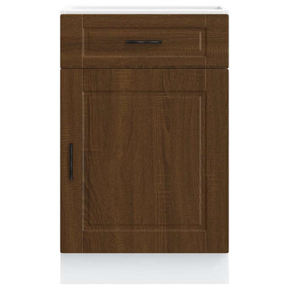 Kjøkkeninnredning Underskap Porto Brun Eik