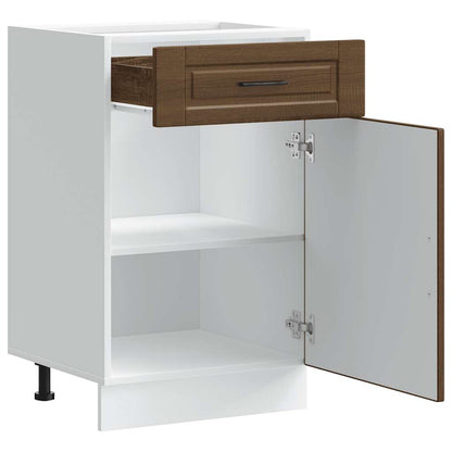 Kjøkkeninnredning Underskap Porto Brun Eik