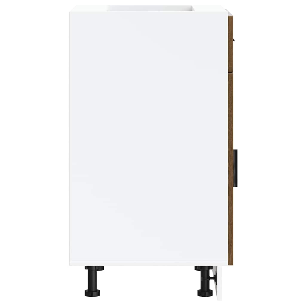 Kjøkkeninnredning Underskap Porto Brun Eik