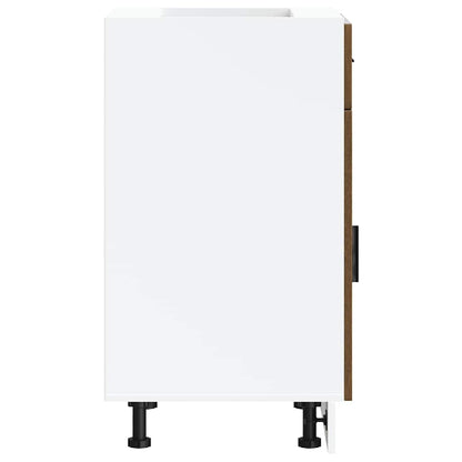 Kjøkkeninnredning Underskap Porto Brun Eik