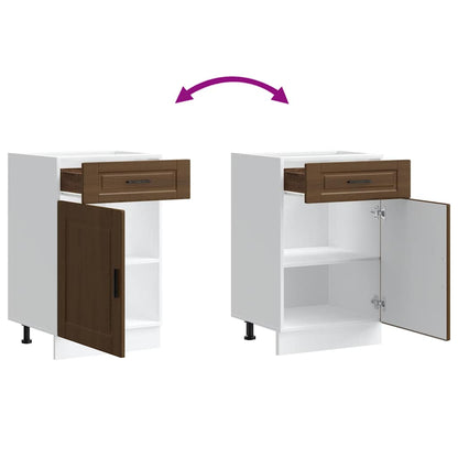 Kjøkkeninnredning Underskap Porto Brun Eik