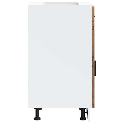 Kjøkkeninnredning Underskap Porto Gammelt tre