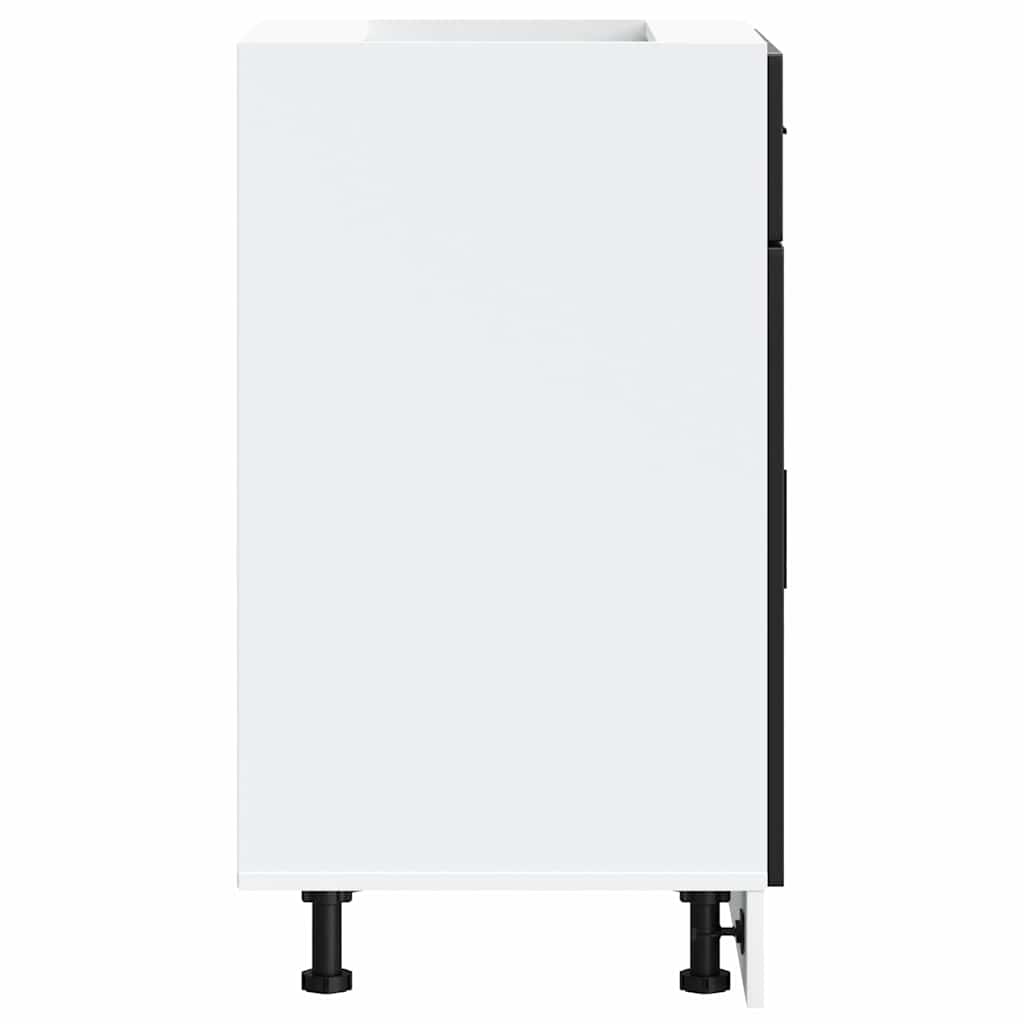 Kjøkkeninnredning Underskap Porto Svart