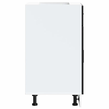 Kjøkkeninnredning Underskap Porto Svart