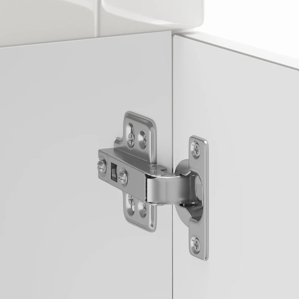 Kjøkkeninnredning Underskap Porto Høyglans Hvit