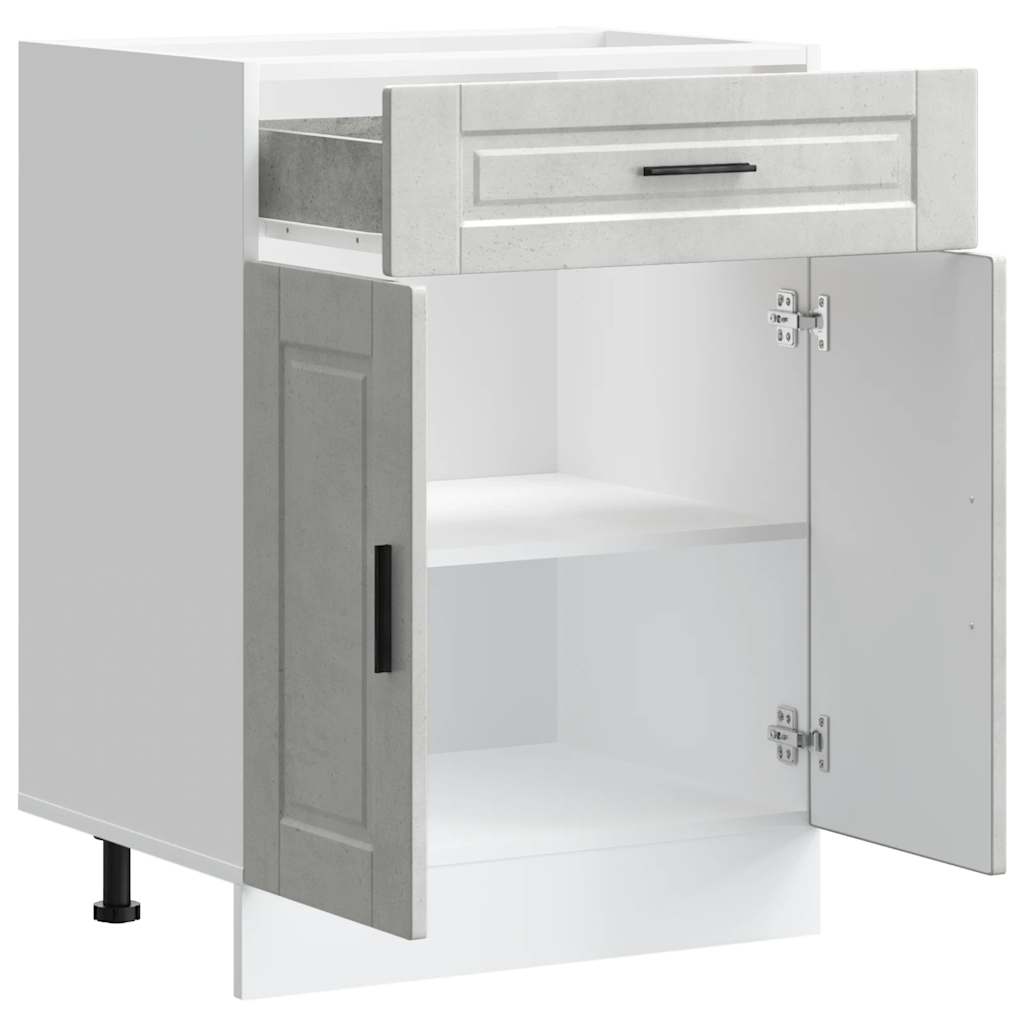 Kjøkkeninnredning Underskap Porto Betonggrå