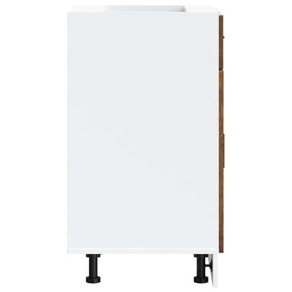 Kjøkkeninnredning Underskap Porto Røkt Eik