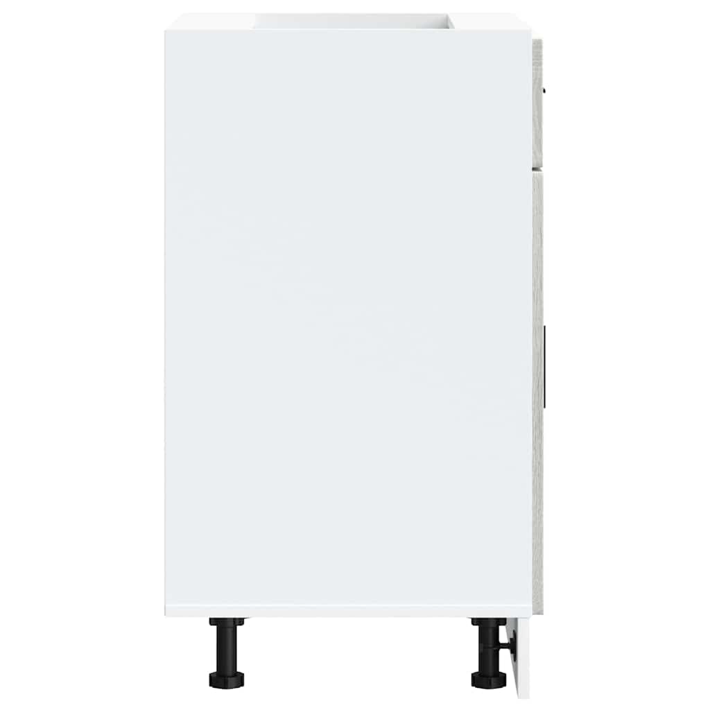 Kjøkkeninnredning Underskap Porto Sonoma Grå