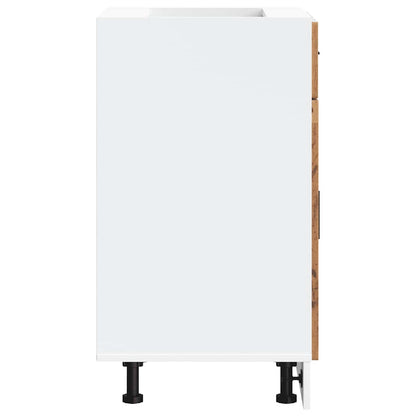 Kjøkkeninnredning Underskap Porto Gammelt tre