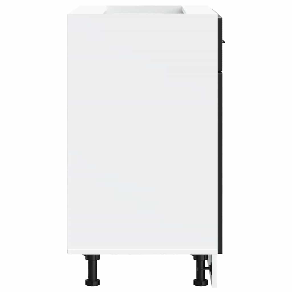 Kjøkkeninnredning Underskap Porto Svart