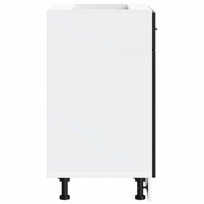 Kjøkkeninnredning Underskap Porto Svart