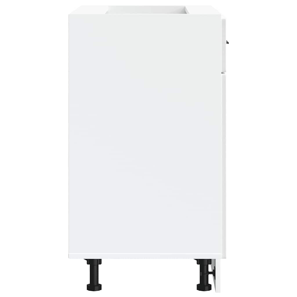 Kjøkkeninnredning Underskap Porto Høyglans Hvit