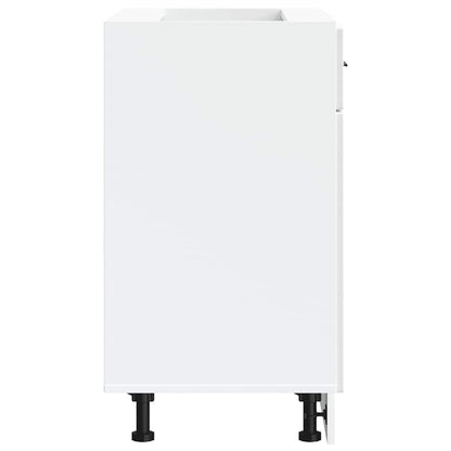 Kjøkkeninnredning Underskap Porto Høyglans Hvit