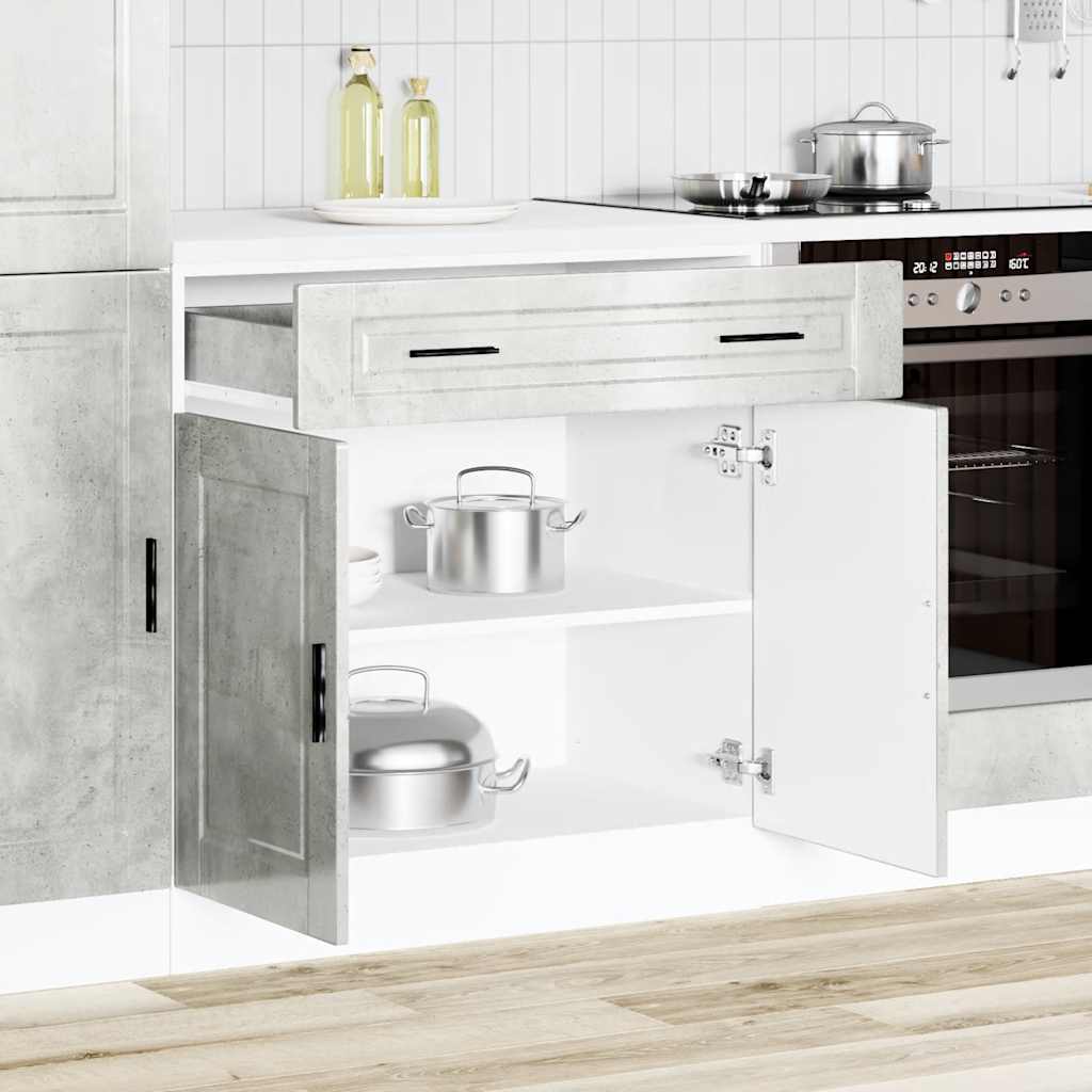 Kjøkkeninnredning Underskap Porto Betonggrå