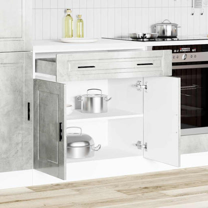 Kjøkkeninnredning Underskap Porto Betonggrå