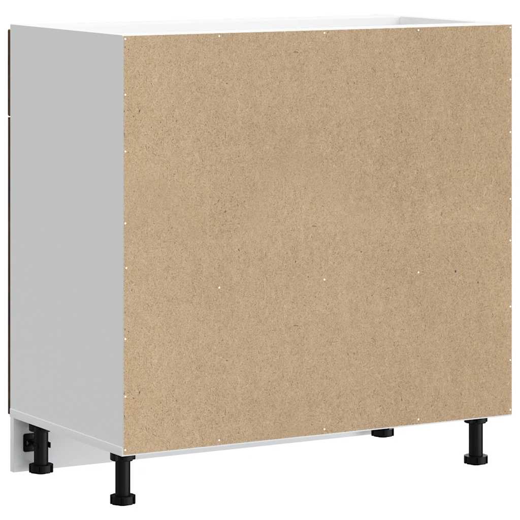 Kjøkkeninnredning Underskap Porto Røkt Eik