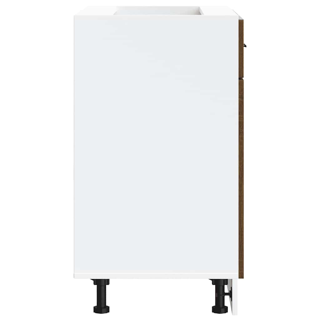 Kjøkkeninnredning Underskap Porto Brun Eik