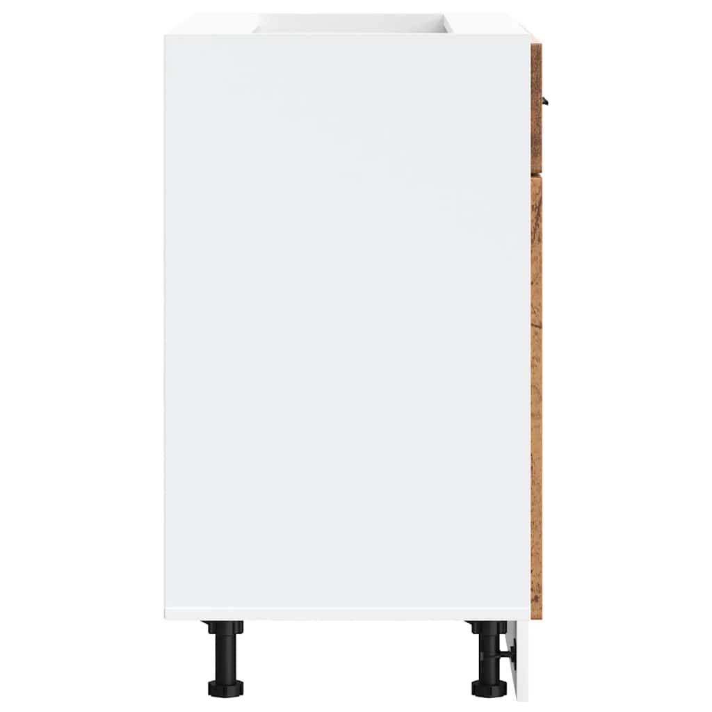 Kjøkkeninnredning Underskap Porto Gammelt tre