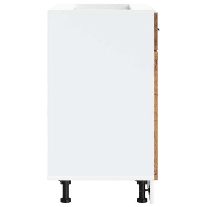 Kjøkkeninnredning Underskap Porto Gammelt tre