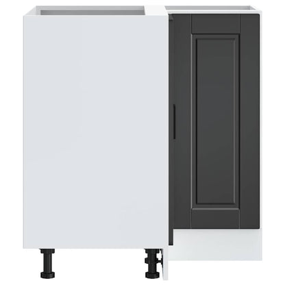 Kjøkkeninnredning Underskap Porto Svart Hjørne