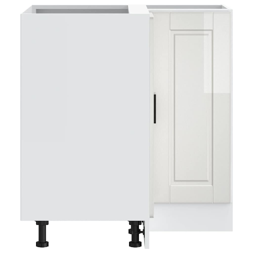 Kjøkkeninnredning Underskap Porto Høyglans Hvit Hjørne