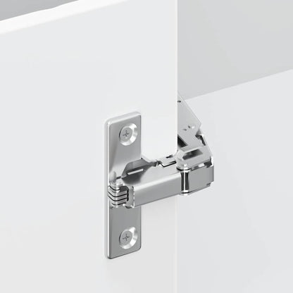 Kjøkkeninnredning Underskap Porto Høyglans Hvit Hjørne