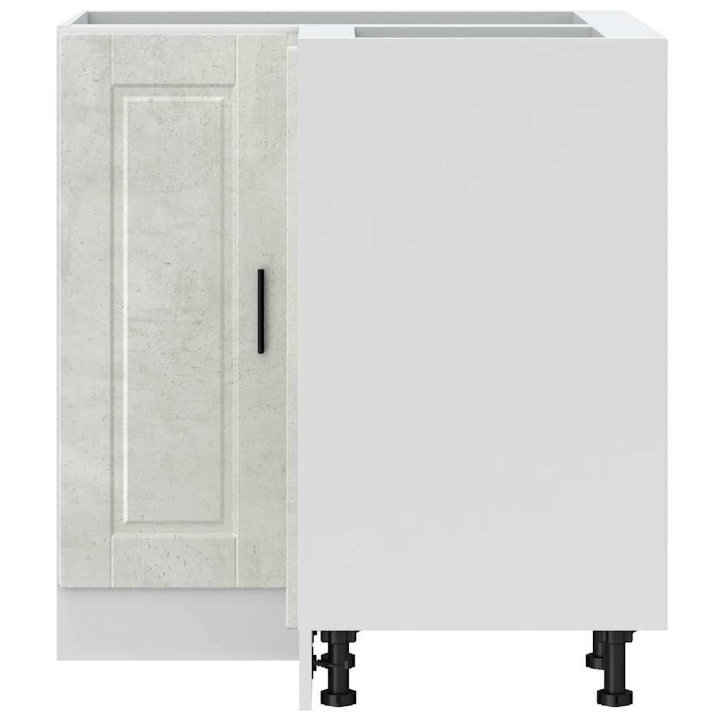 Kjøkkeninnredning Underskap Porto Betonggrå Hjørne