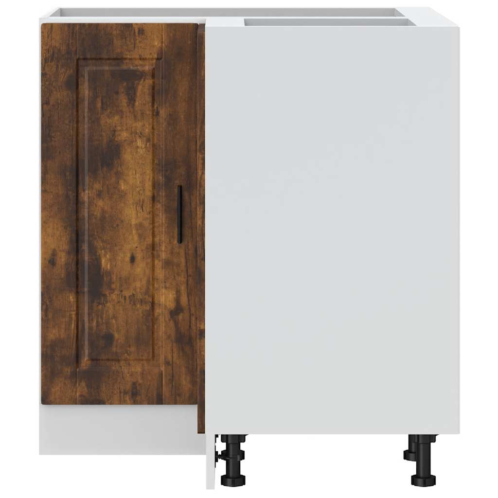 Kjøkkeninnredning Underskap Porto Røkt Eik Hjørne