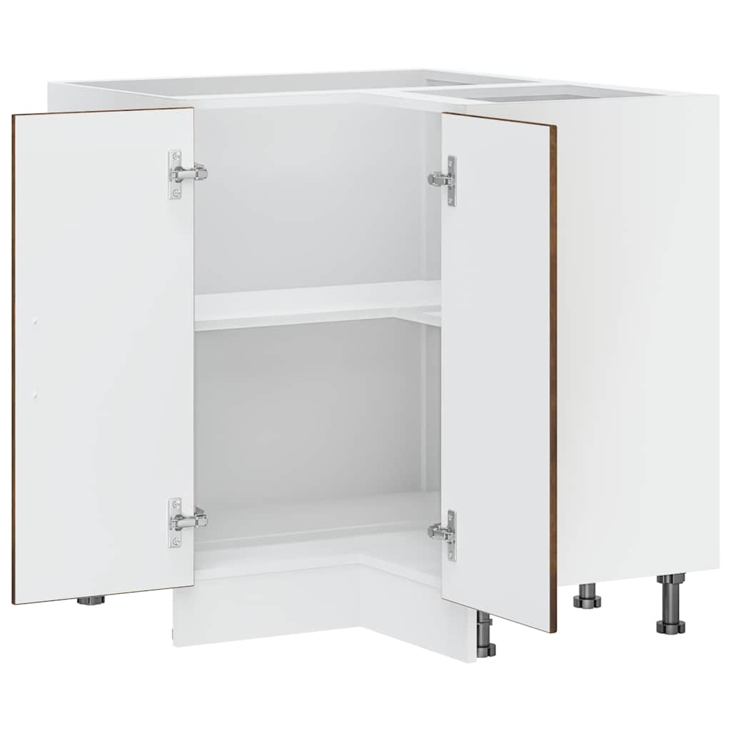 Kjøkkeninnredning Underskap Porto Røkt Eik Hjørne