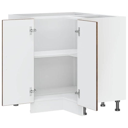 Kjøkkeninnredning Underskap Porto Røkt Eik Hjørne