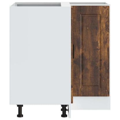 Kjøkkeninnredning Underskap Porto Røkt Eik Hjørne