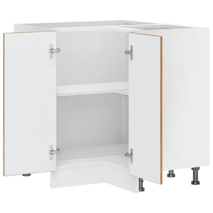 Kjøkkeninnredning Underskap Porto Gammelt Tre Eik Hjørne