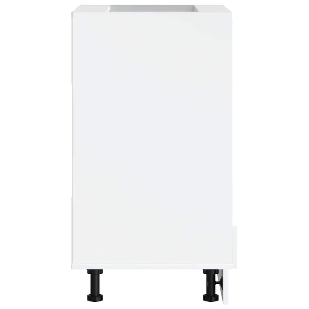 Kjøkkeninnredning Underskap Ovnskap Porto hvit