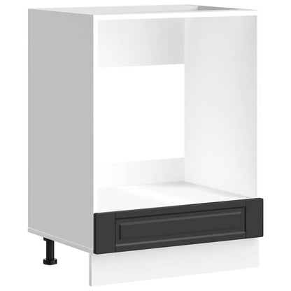 Kjøkkeninnredning Underskap Ovnskap Porto svart