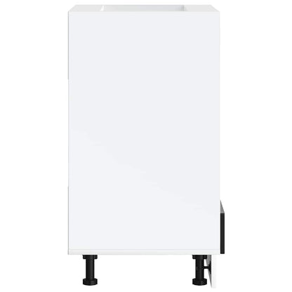 Kjøkkeninnredning Underskap Ovnskap Porto svart