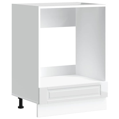 Kjøkkeninnredning Underskap Ovnskap Porto Høyglans hvit