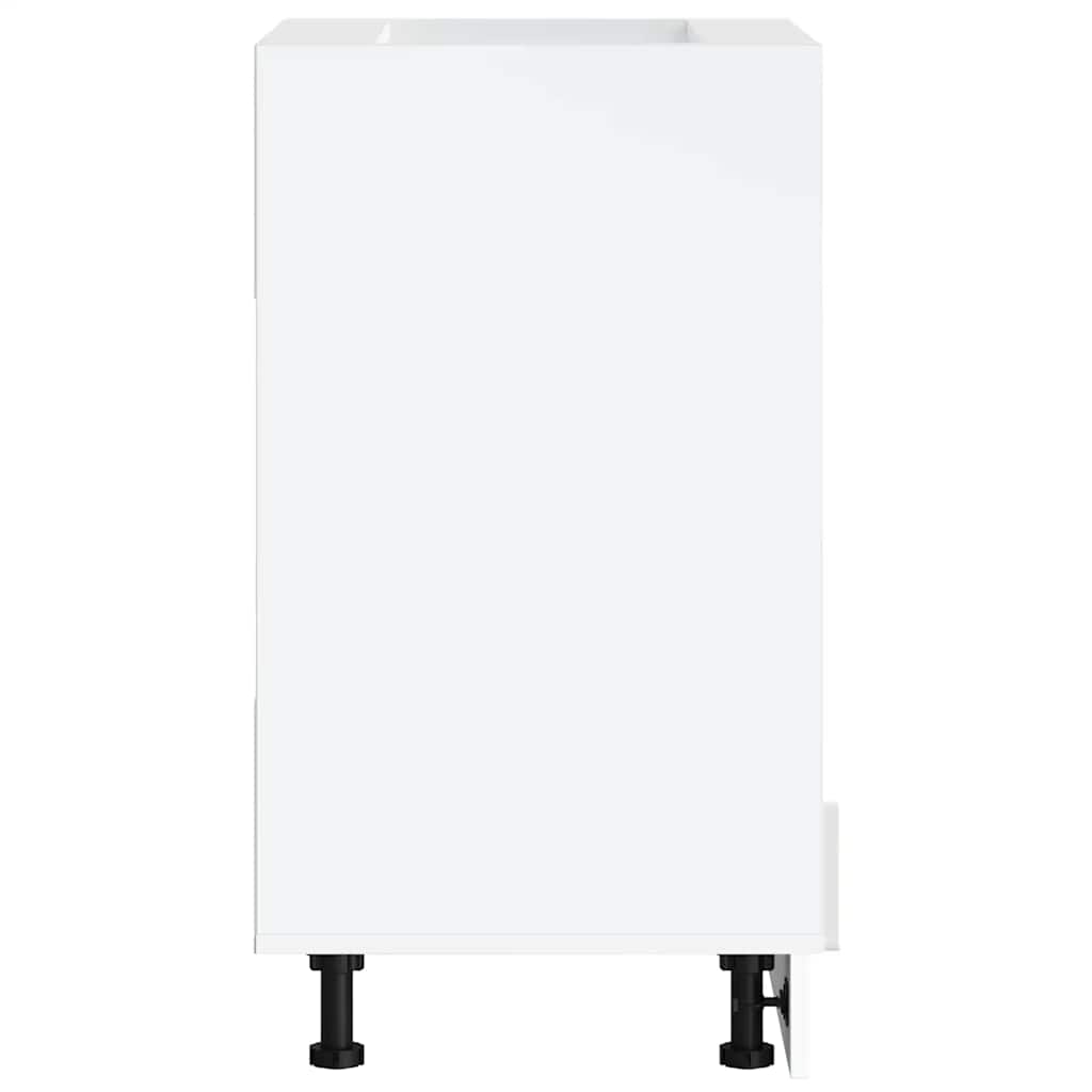 Kjøkkeninnredning Underskap Ovnskap Porto Høyglans hvit