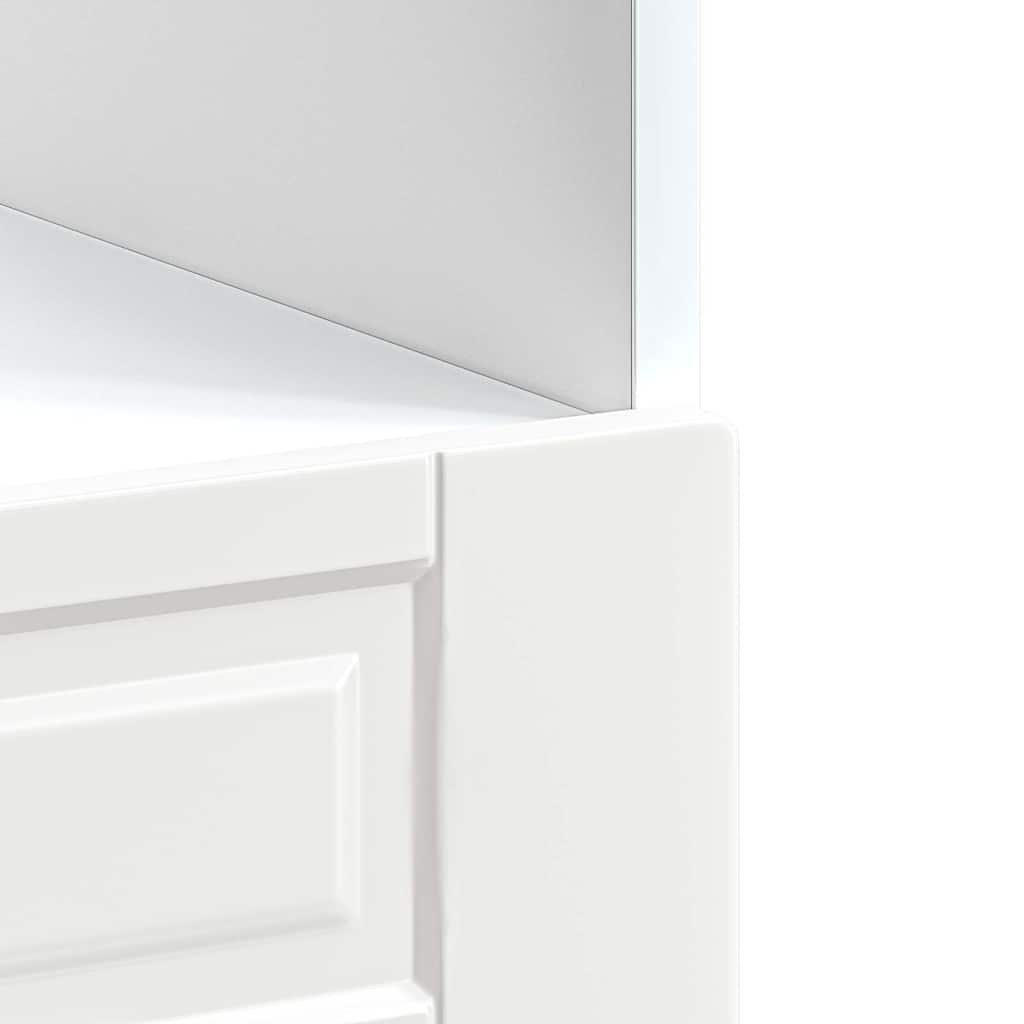 Kjøkkeninnredning Underskap Ovnskap Porto Høyglans hvit