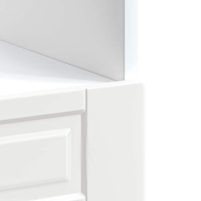 Kjøkkeninnredning Underskap Ovnskap Porto Høyglans hvit