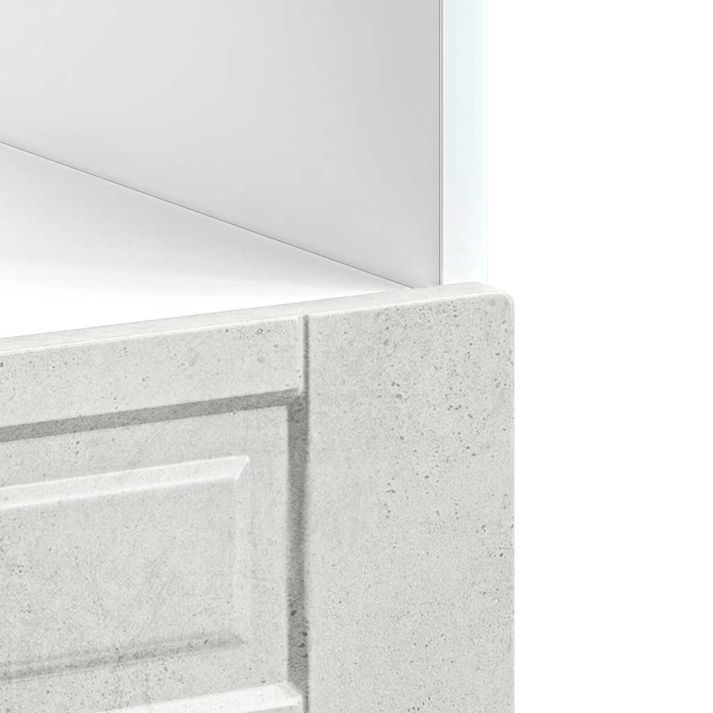 Kjøkkeninnredning Underskap Ovnskap Porto Betonggrå